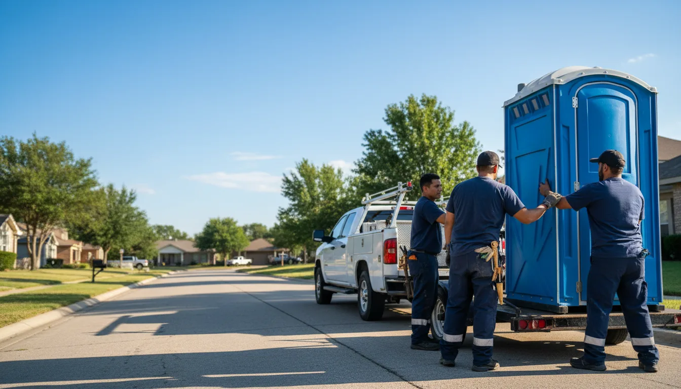 Portable Toilet Rental in Delphi, IN near me
